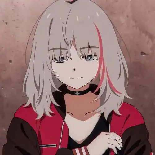 《奇蛋物语》川井璃夏,动漫头像自剪分享,黄毛丫头什么的最可爱