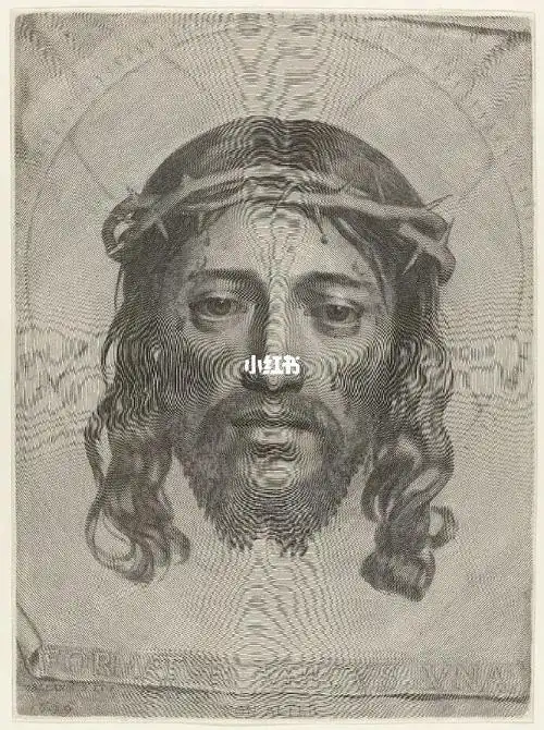 一根细线素描耶稣