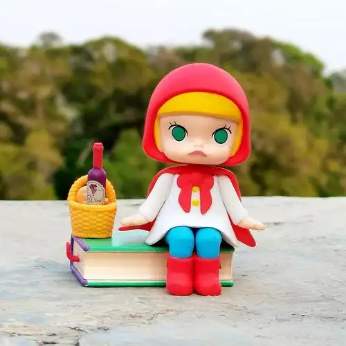 pop·mart泡泡·玛特茉莉的女孩新款molly祖国版 【确认款】好梦 茉莉