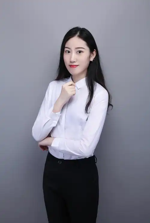 济南售楼员置业顾问个人职业形象照拍摄