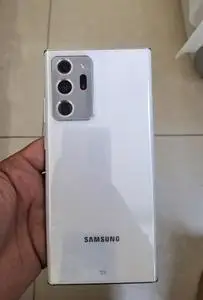 三星note20u国行7天机,12 256,白色,自定义95