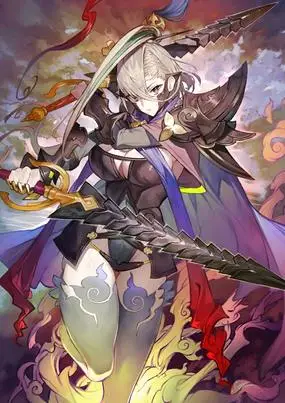 fgo呼延灼从者图鉴