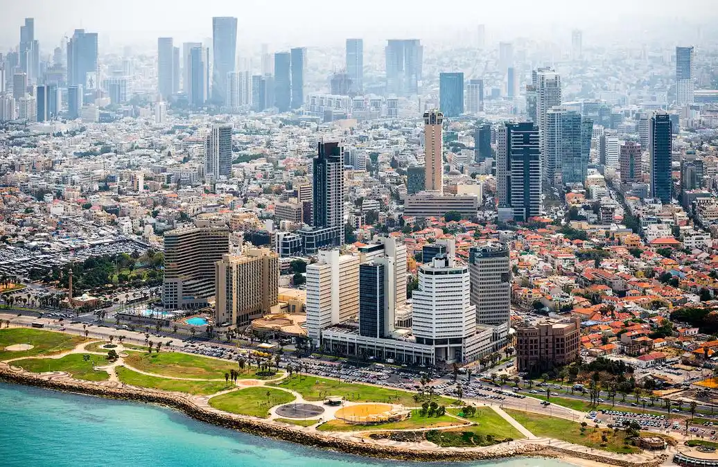 犹太人的经济中心——以色列特拉维夫城市风光一览