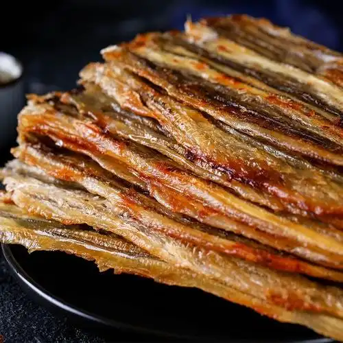 烤鱼片批发鱼干手撕现烤鳗鱼干碳烤鳗小吃即食海鲜零食鳗鱼片干货