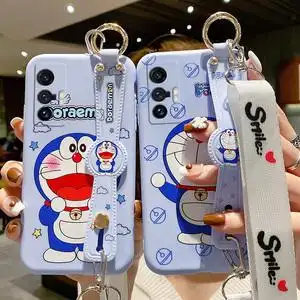 vivox70手机壳x70pro叮当猫x70pro 新款x60女x60pro钟表x50腕带y52s