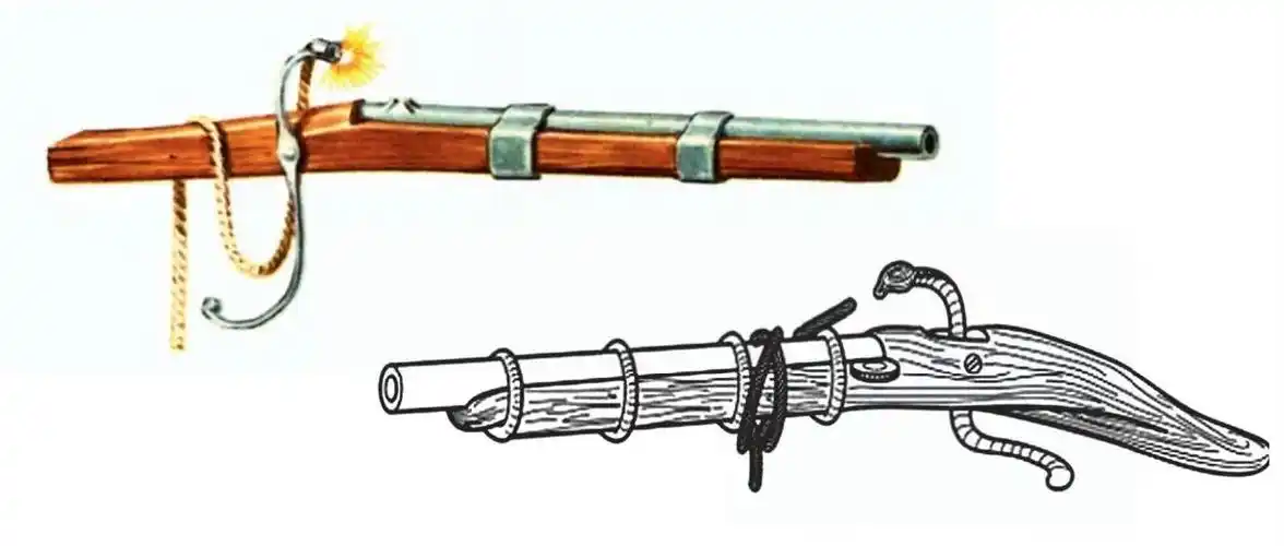 由火门枪枪机演变而成