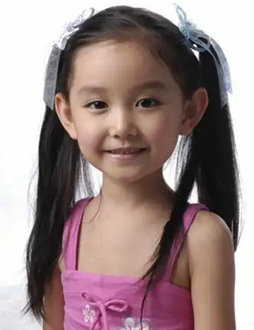 图童星蒋依依个人照小戏骨人小演艺高