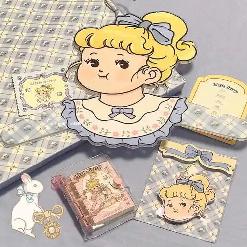 littleberry超可爱周边