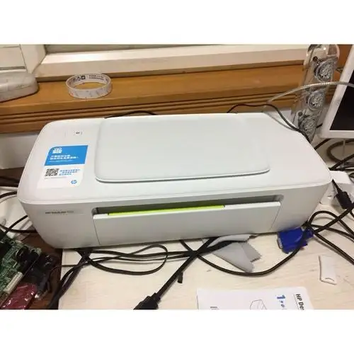 惠普hp1112彩色喷墨照片打印机小型连供迷你a4家用办公学生作业家用