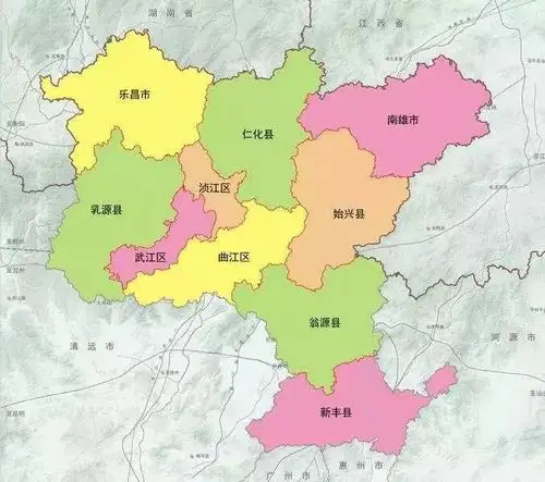 这里是我们的大南雄!