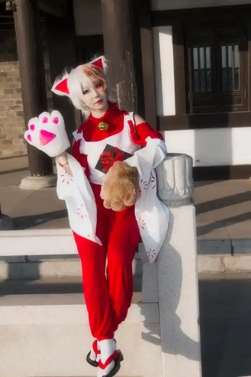 阴阳师御魂招财猫拟人