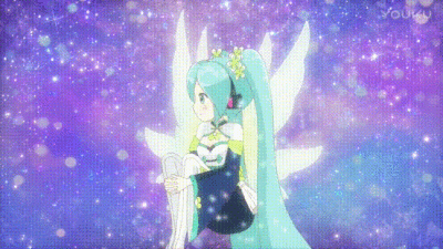 绿牡丹精灵王初音未来 - 堆糖,美图壁纸兴趣社区