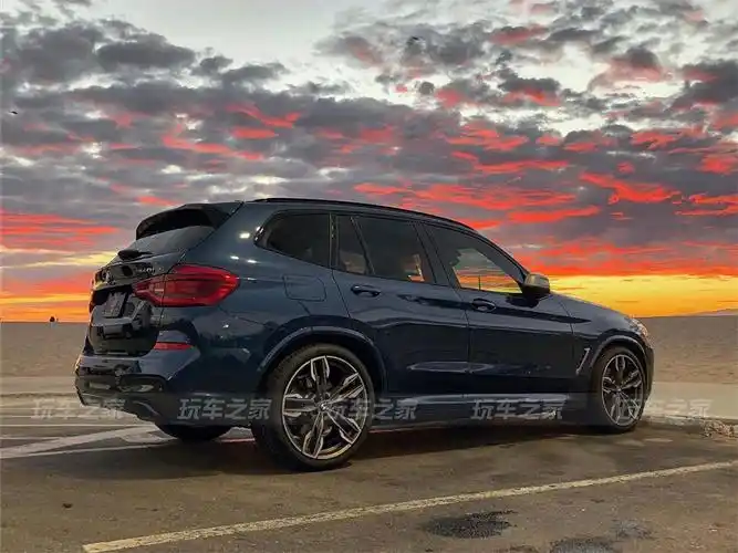 suv也能走运动路线新款宝马x3改装案例