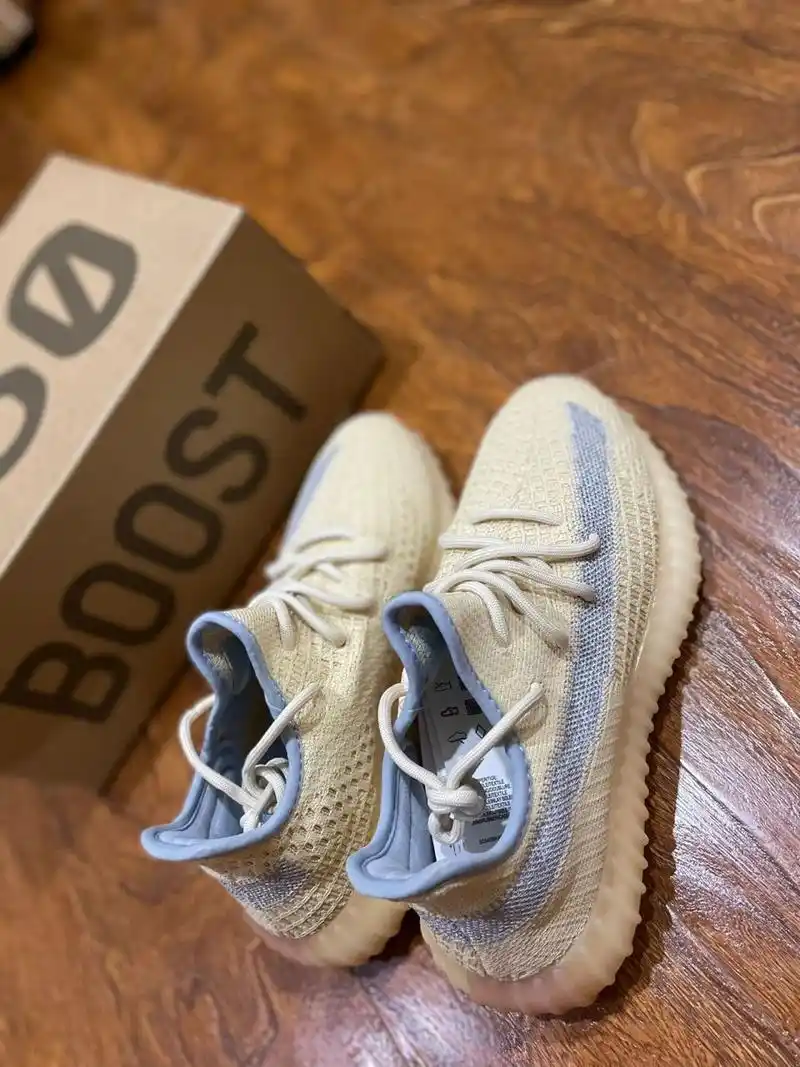 ootd// yeezy boost 350 奶油麻布 必须拥有 98yeezy 350 v2 "linen
