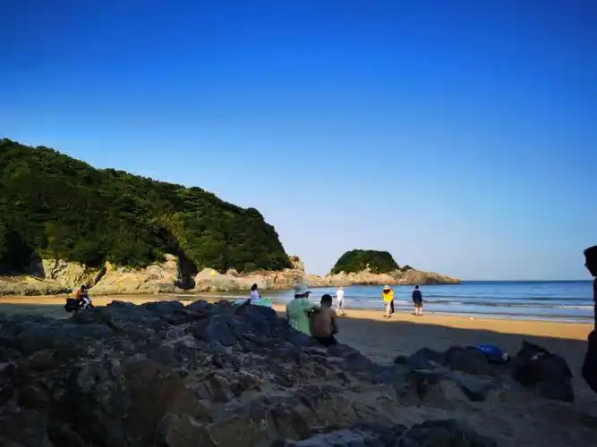 舟山墙裂推荐大青山沙滩别去东沙南沙