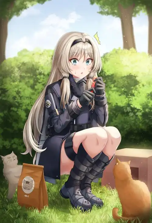 an-94-少女前线少女前线-触站