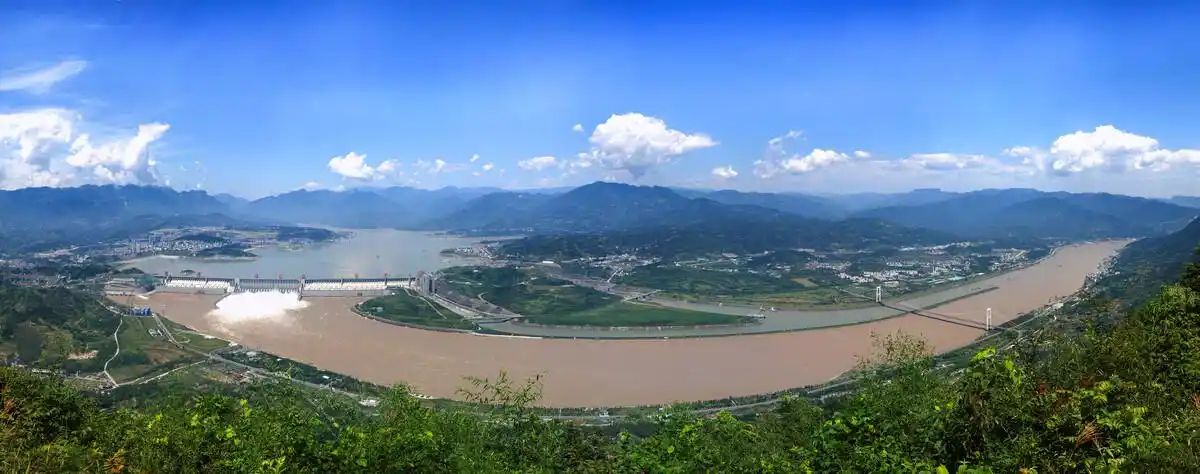 三峡大坝全景