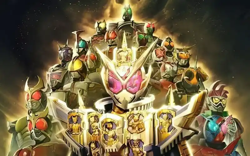 【超清60帧】假面骑士崇皇时王 全必杀合集