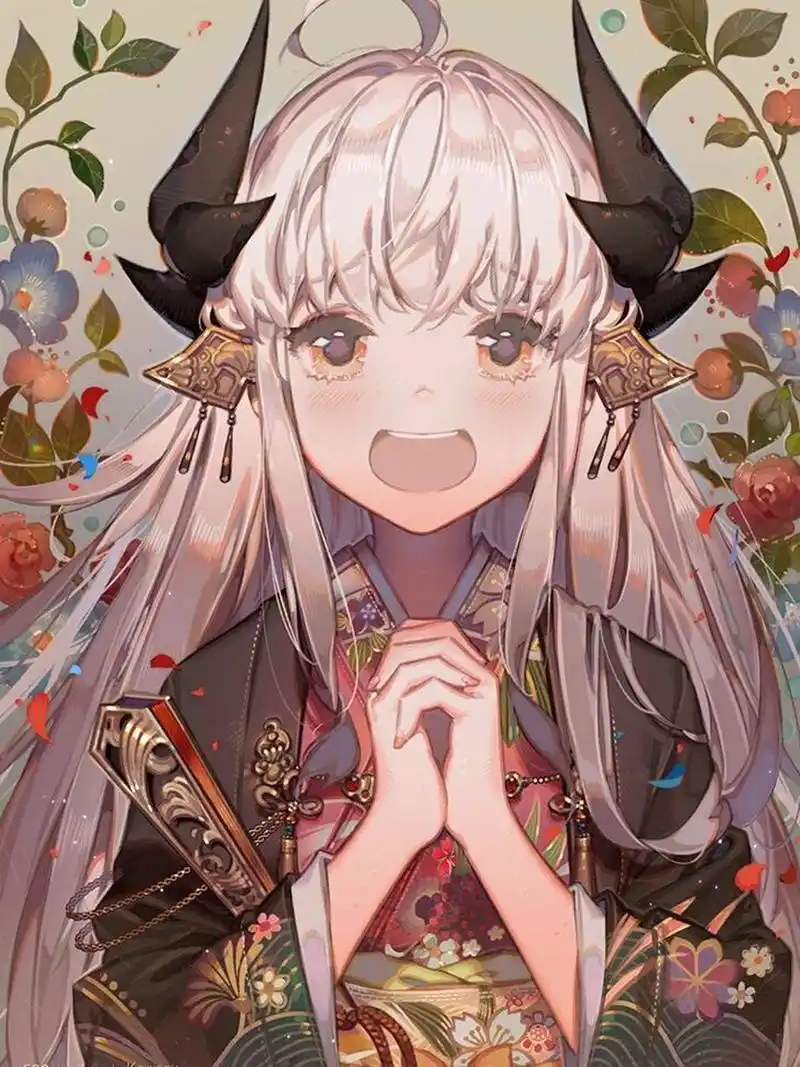 半身动漫临摹素材高清图片 中级动漫素材