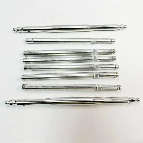 机械五金零件cnc加工 长轴短轴￥1