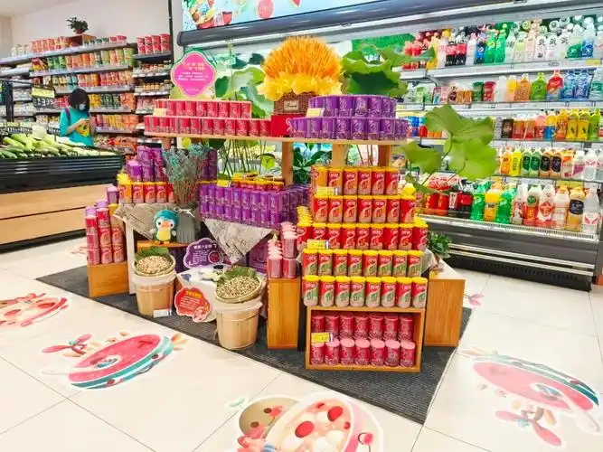 广西贵港华隆超市陈列比赛优秀作品展示