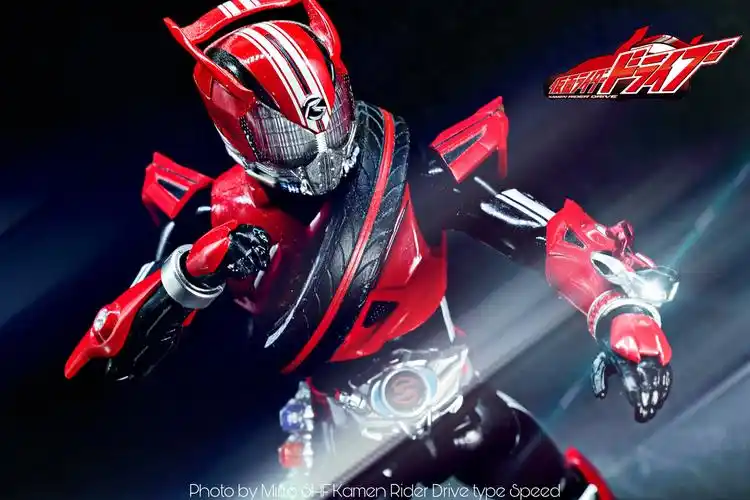 shf假面骑士20周年drive老司机速度形态终于买到了心心念念的drive