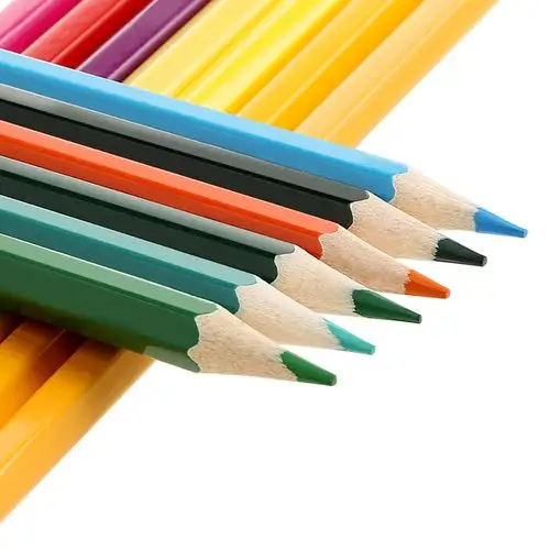 colored pencil