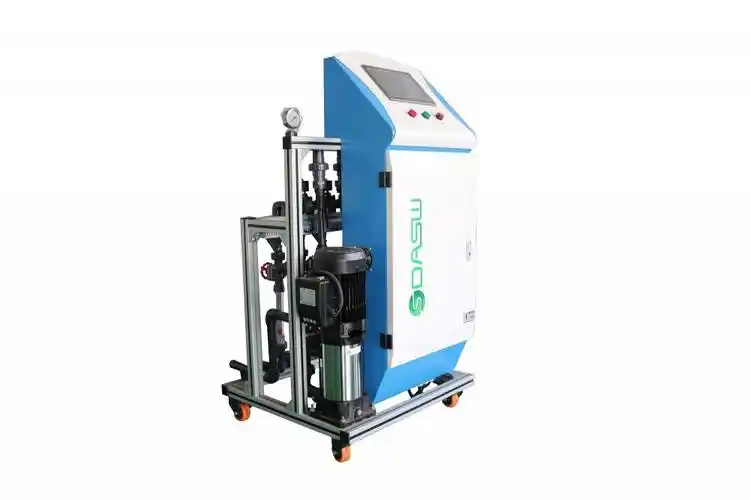 山东好用的自动施肥机使用简单的智能水肥一体机果树施肥器