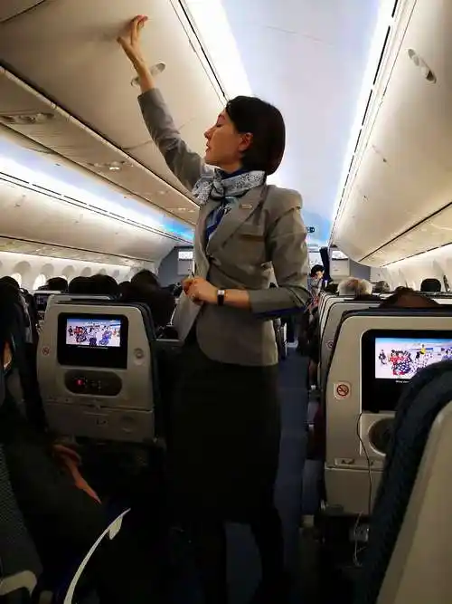 全日空混血空乘