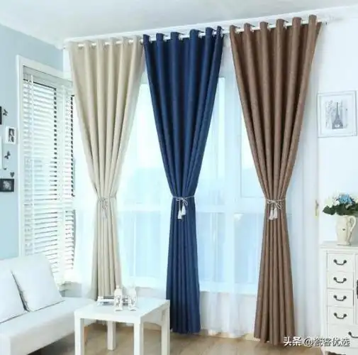 如何挂窗帘挂钩方法(四爪钩最好看穿法效果图)