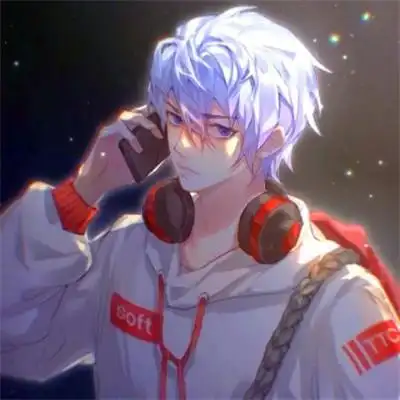 帅气动漫版男孩图片头像