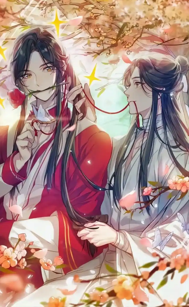 墨香铜臭 #天官赐福 #花怜 "曾经沧海难为水, 除却巫山 - 抖音
