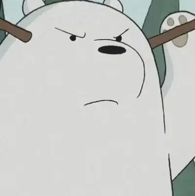 咱们裸熊白熊冰箱