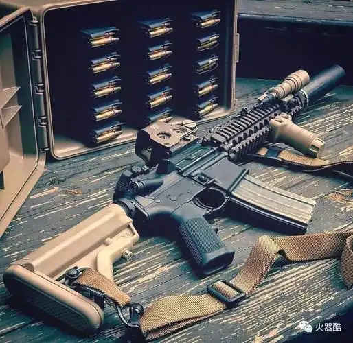【近战毒物】mk18/cqbr步枪美图欣赏