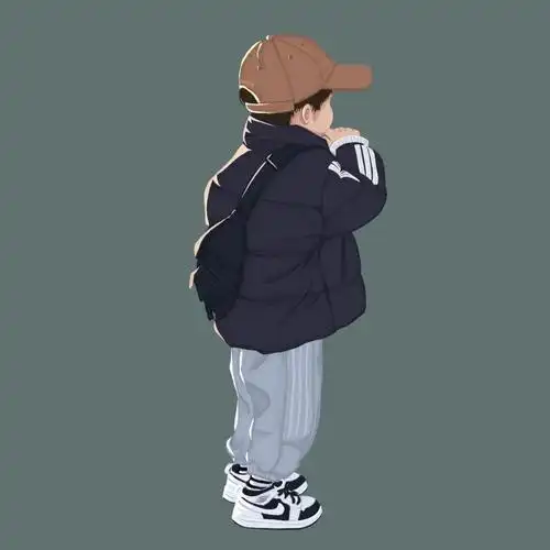 微信头像潮图用了就不想换