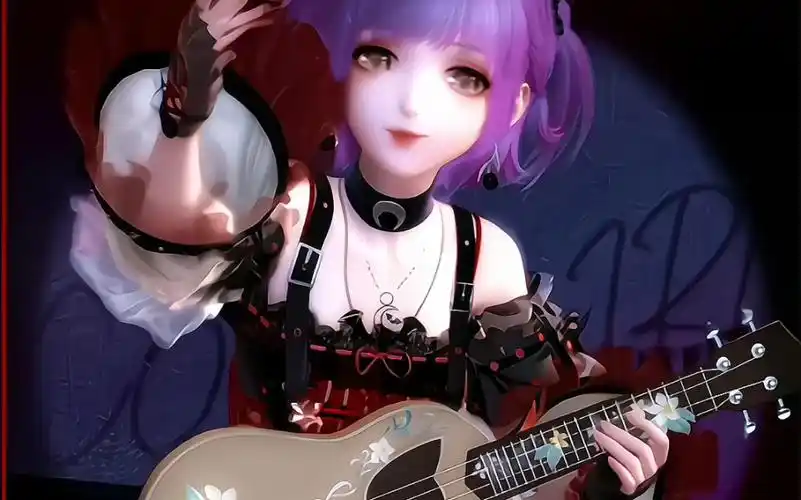 "王者荣耀—小乔音你心动"