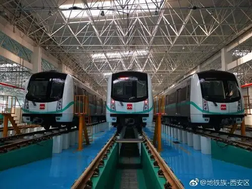 西安地铁4号线即将开通提前看看沿途各站全貌