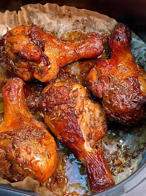 真的有被这个炸鸡腿给炫到