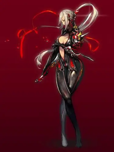 此人物图来自剑灵求高清无水印大图