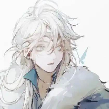 伤心男生帅气动漫头像 高清文艺孤独感拉满的头像男动漫图片_男生动漫