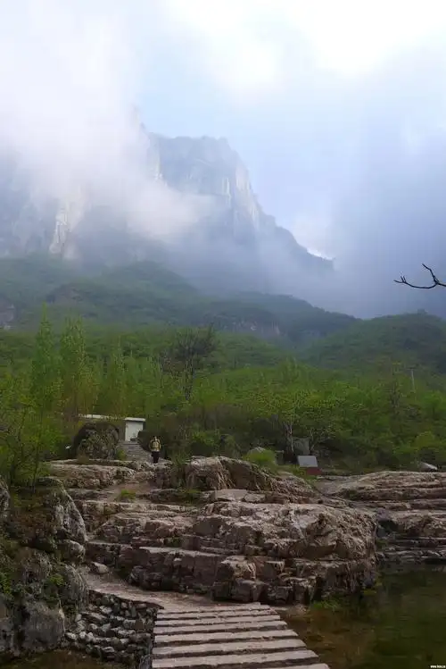 【汇报帖】对头寺-关山景区-自驾出行徒步环...-新乡-河南-绿野户外网