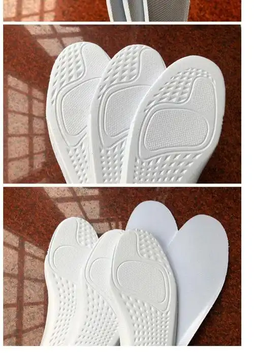 椰子350鞋垫椰子鞋垫350v2品质满天星纯白色舒适侃爷yeezy鞋垫男女
