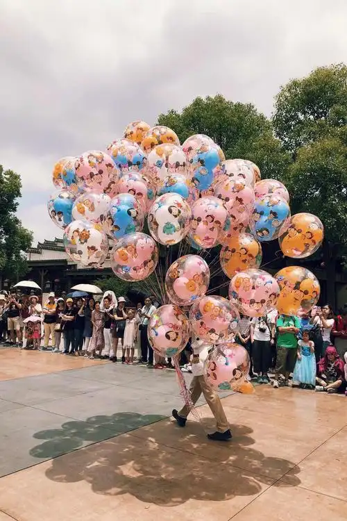 迪士尼气球