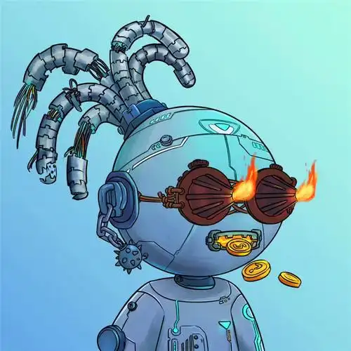 手绘炫酷科技感插画团体头像图片