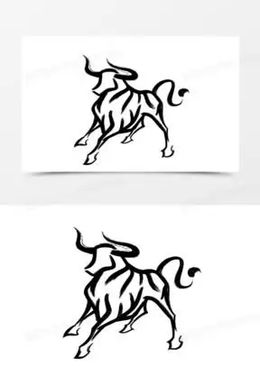 中国风牛图片素材