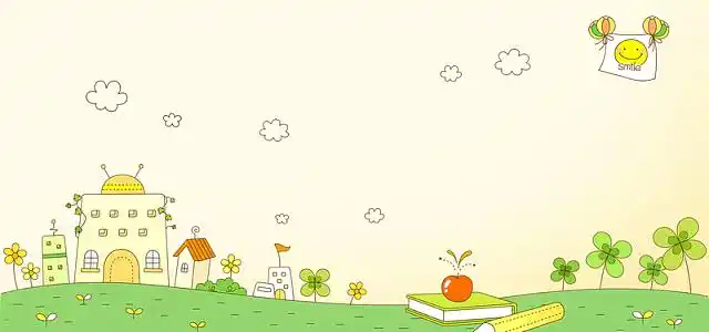 儿童小学生背景素材_儿童小学生背景图片下载_觅元素