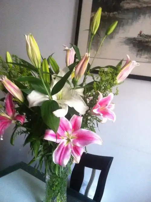 家里的鲜花插花美篇