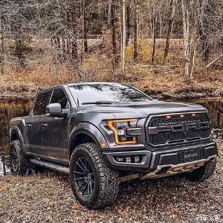 福特f150 猛禽,外观设计完美霸气.