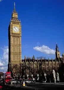 大本钟夜色图片