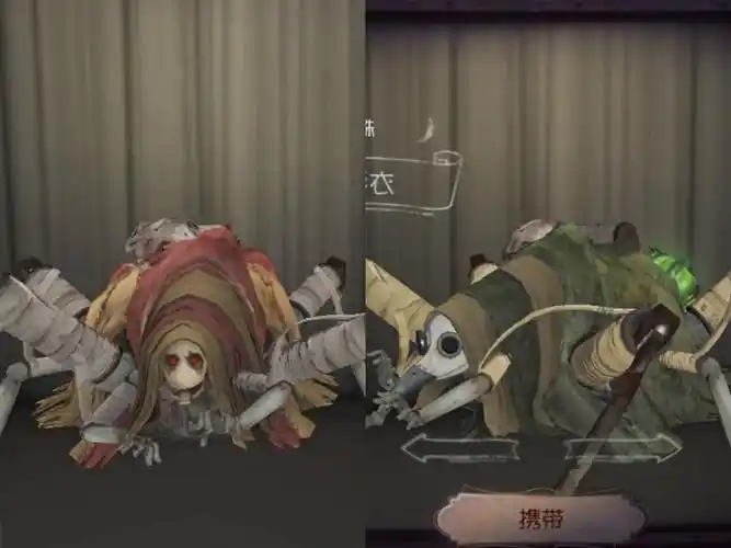 第五人格:旧装遭改动?为了和谐戴面具,再无恐怖游戏的氛围